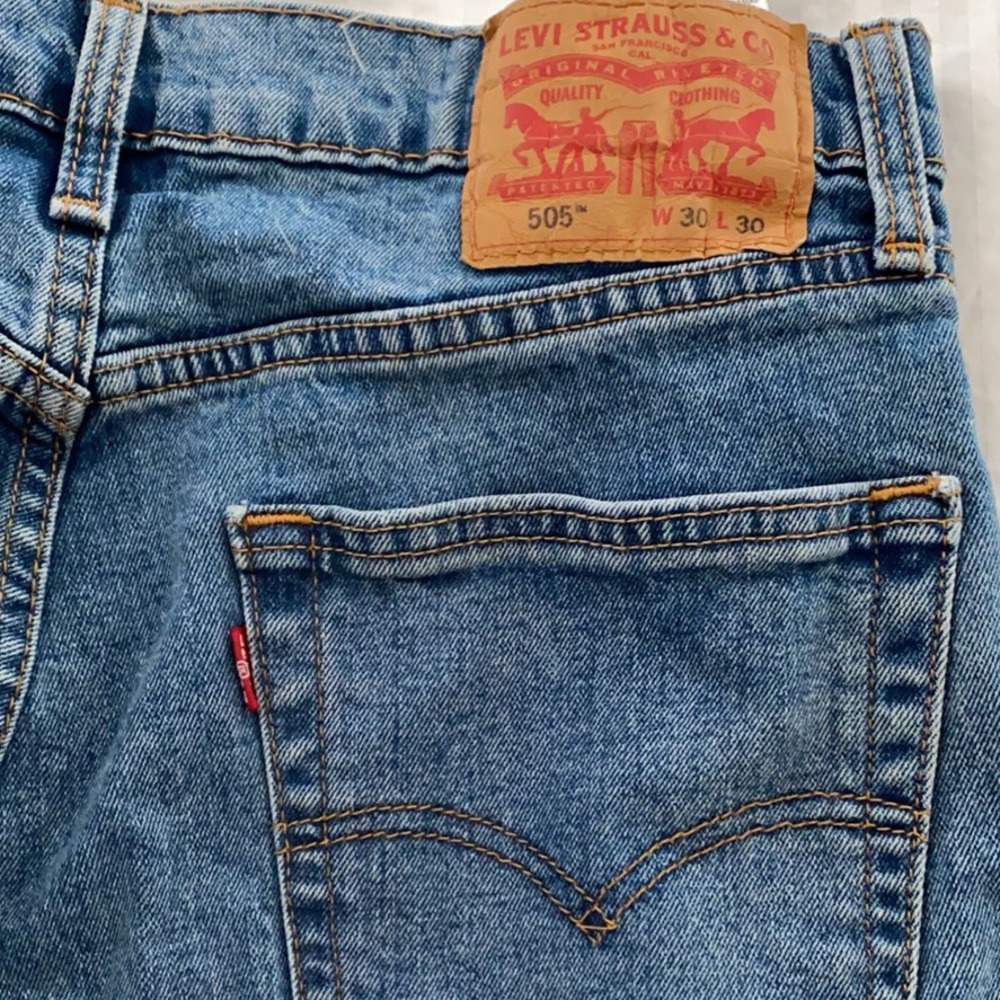 Men’s Levi’s 505